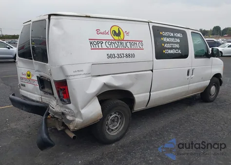 1999 Ford E-150 Commercial/Recreational from USA, damaged, VIN 1FTRE1427XHA18047